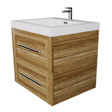 Eastpark Floating / Wall Mounted Bathroom Vanity with Acrylic Sink