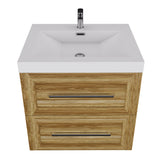 Eastpark Floating / Wall Mounted Bathroom Vanity with Acrylic Sink