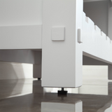 49" Bathroom Vanity in White With Sink - Premium Farmington Family