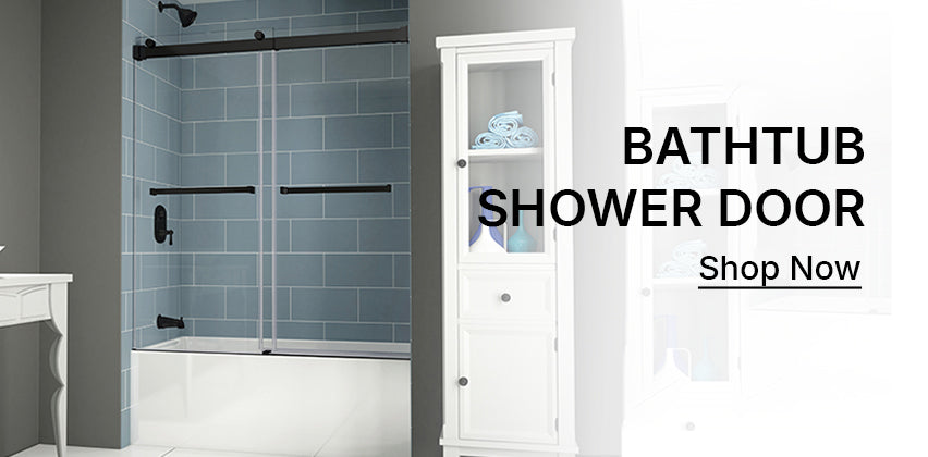 Bathtub Shower Door