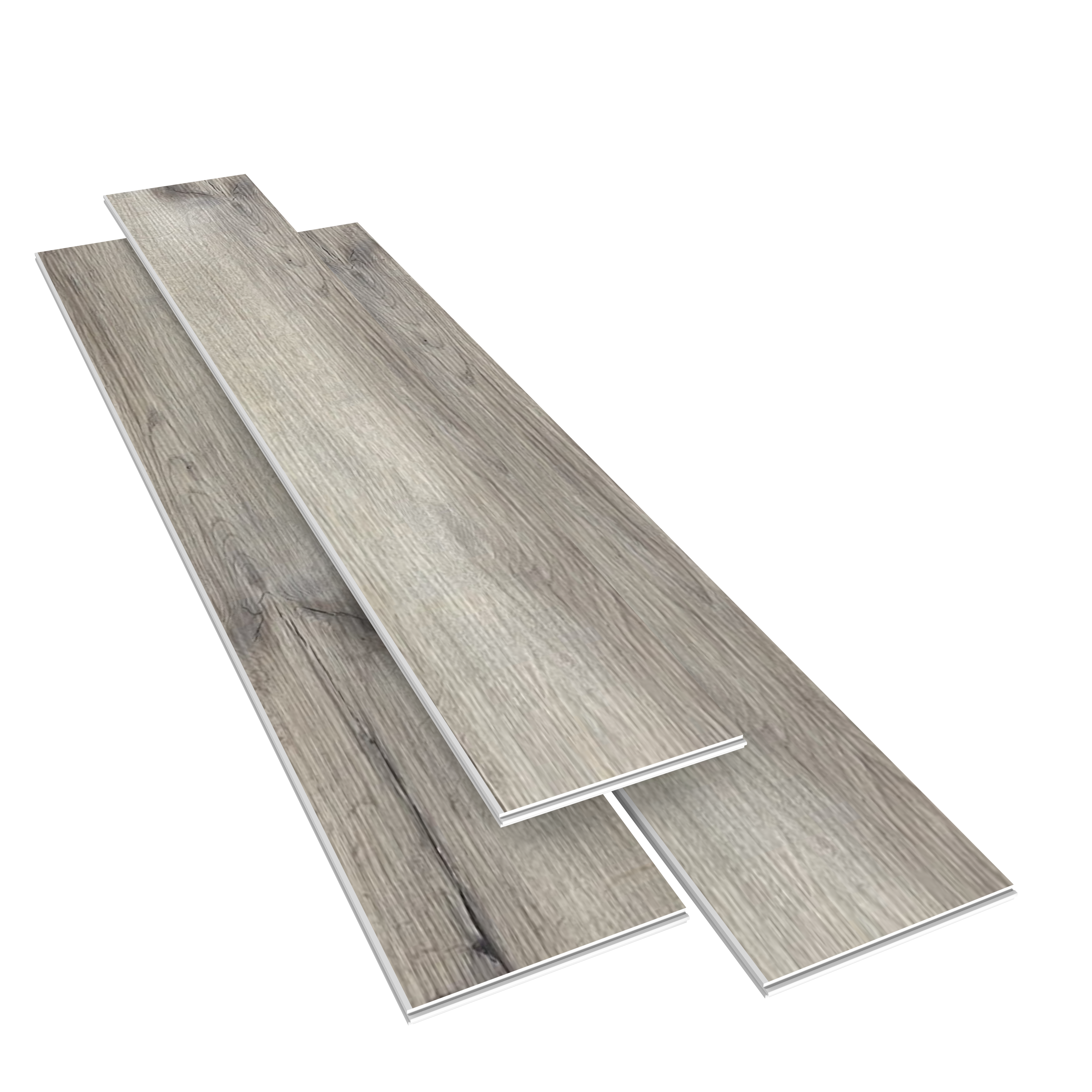 SPC Rigid Core Plank Beach Flooring, 7" x 48" x 6mm, 22 mil Wear Layer
