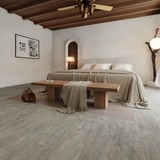 Luxury Vinyl Plank Flooring, Beach Wood, 7" x 48" x 5.5mm, 20 mil Wear Layer- Versailles Collection