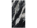 63 x 126 in Bianco Dior Block 38 Bookmatch Cut Honed Rectified Sintered Slab 6 mm