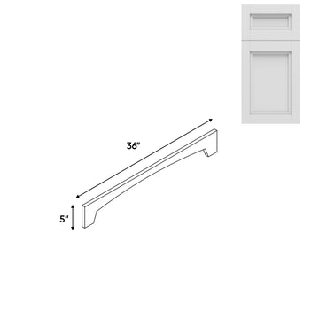 RTA - Havana Blanco - Valance Panel Arch Style - 36