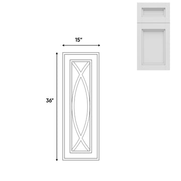 RTA - Havana Blanco - Wall Decoration Glass Door - 15