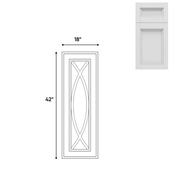 RTA - Havana Blanco - Wall Decoration Glass Door - 18