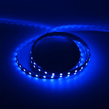 LED Strip Lights RGB - 12V DC - IP20 - 63 Lumens/ft - SMD5050 Flexible Tape Lighting