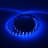 rgb-led-strip-lights-12v-led-tape-light-w-dc-connector-126-lumens-ft