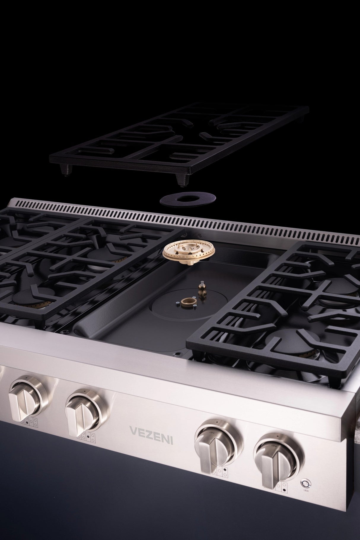 Vezeni 30in Gas Rangetop