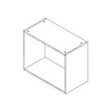 Arctic White Closets - 15" Stackable - 15" Width x 21" Height x 15.625" Depth