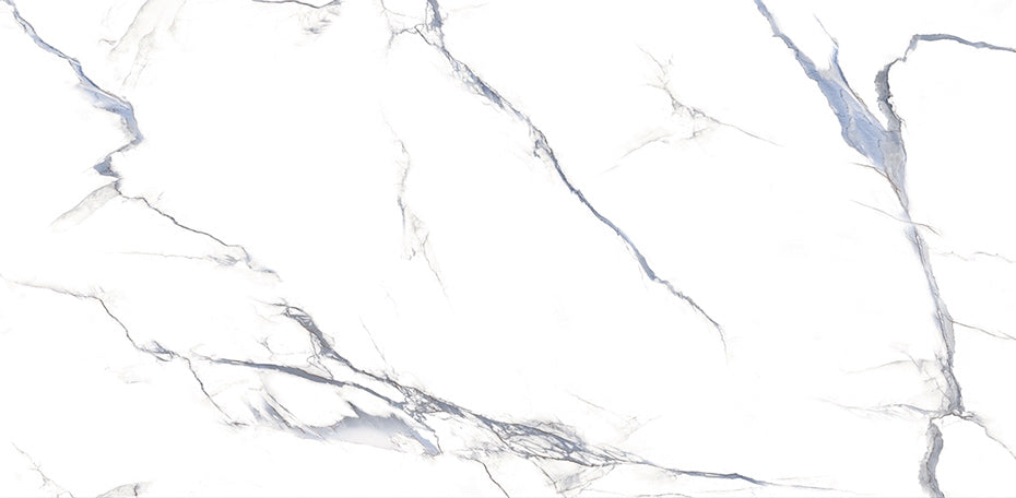 Calacatta Aqua Polished - Porcelain Wall & Floor Tile