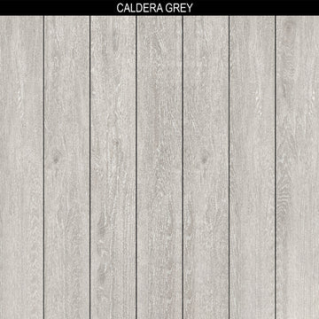 CALDERA GREY 8 in. x 48 in. x 8.5 mm MATT Marble Look Tile - Porcelain Floor and Wall Tile (15.07 Sqft/Box)