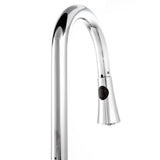 ZLINE Castor Kitchen Faucet in Chrome (CAS-KF-CH)