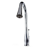 ZLINE Castor Kitchen Faucet in Chrome (CAS-KF-CH)