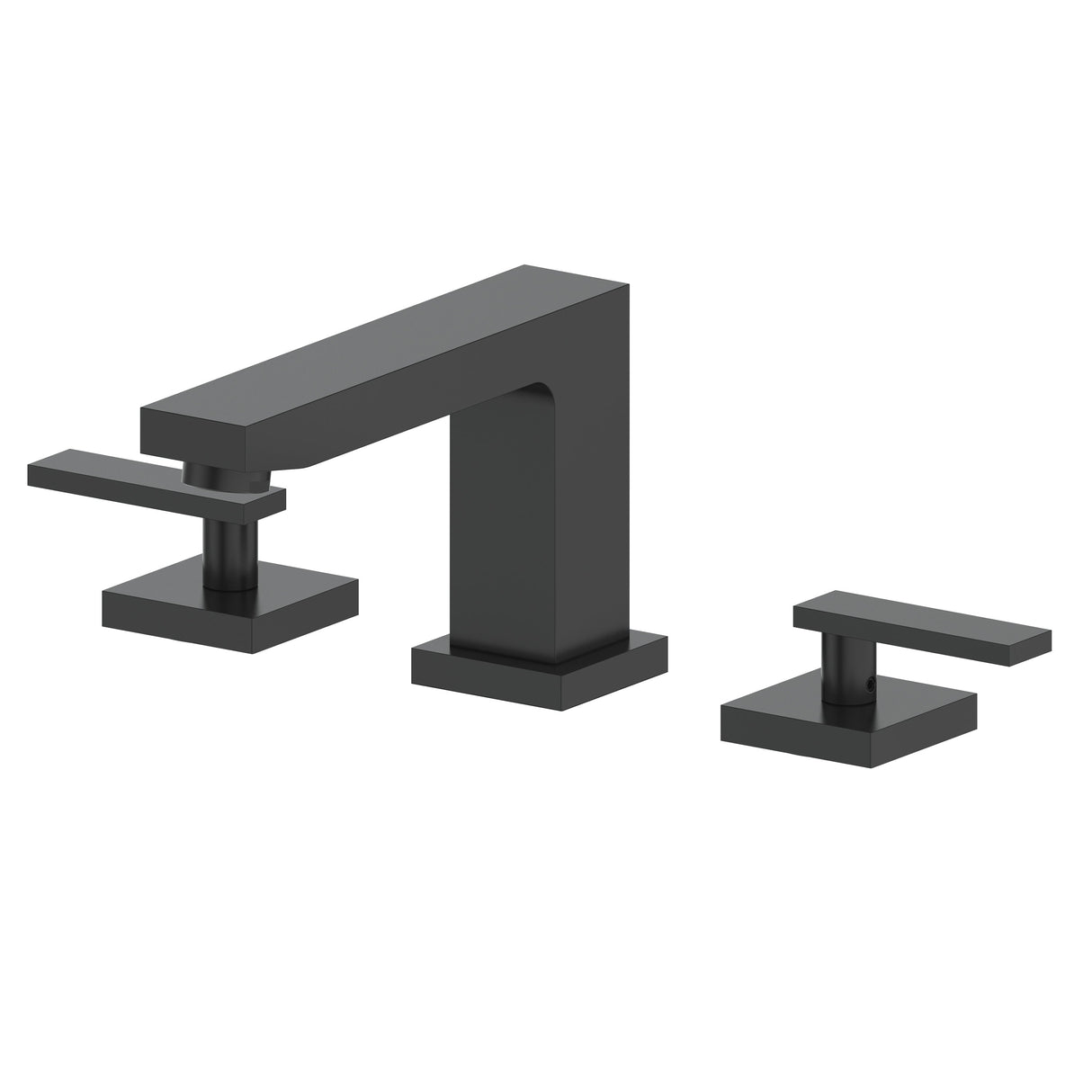 ZLINE Autograph Edition Crystal Bay Bath Faucet in Matte Black (CBY-BF-MB)
