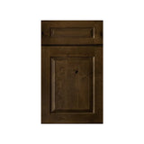 Charleston Driftwood - 18 Inch Height Single Door Wall Cabinet - 18" Width x 42" Height x 12" Depth