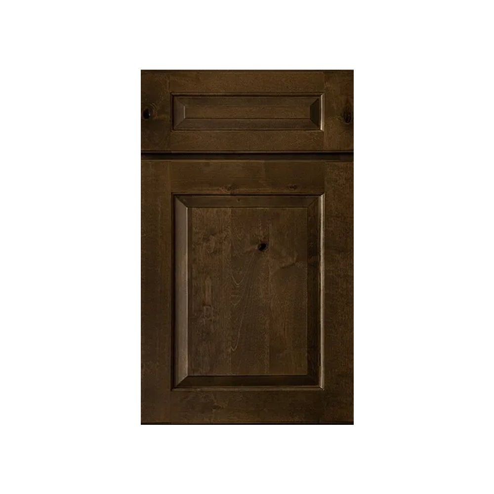 Charleston Driftwood - 18 Inch Single Door Pantry Tall Cabinet - 18" Width x 84" Height x 24" Depth