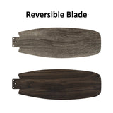 GREENWOOD 48 In 3 Blade Smart Ceiling Fan With Integrated LED Lights With Pull Chain