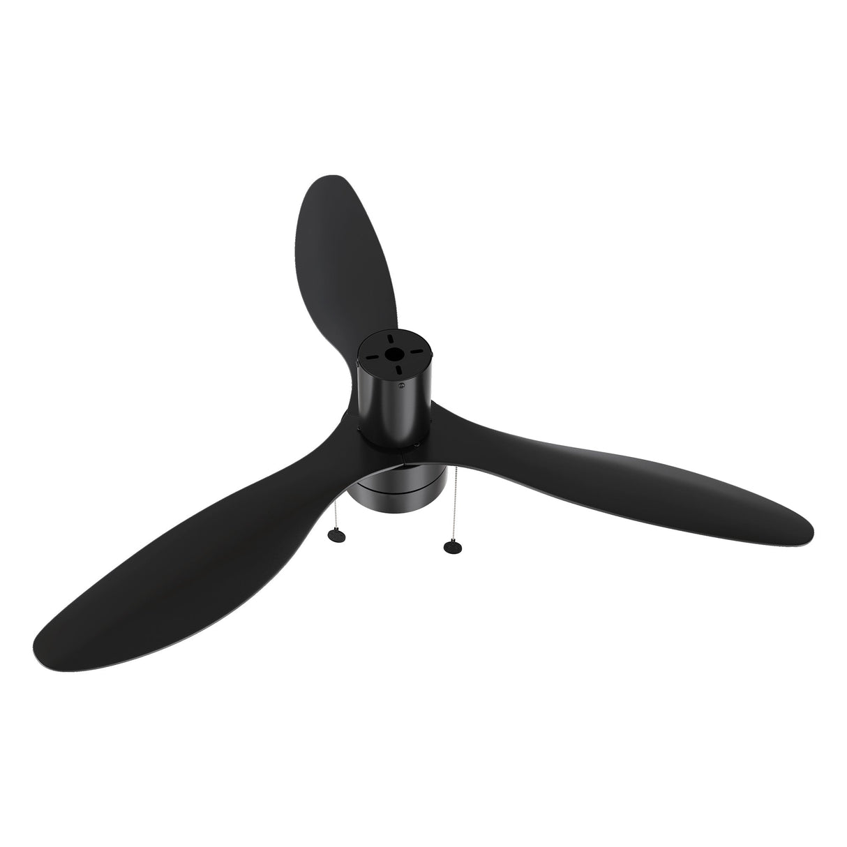 HAVEN 52 In 3 Blade Smart Ceiling Fan With Integrated LED Lights With Pull Chain
