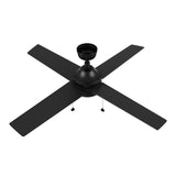 MALTA 52 In 4 Blade Smart Ceiling Fan With Integrated LED Lights With Pull Chain