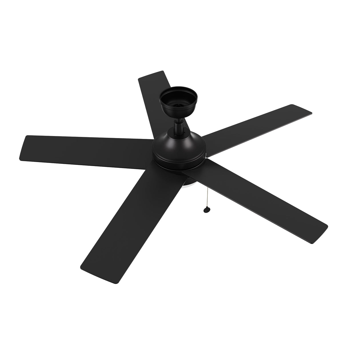 MALTA 52 In 5 Blade Smart Ceiling Fan With Integrated LED Lights With Pull Chain