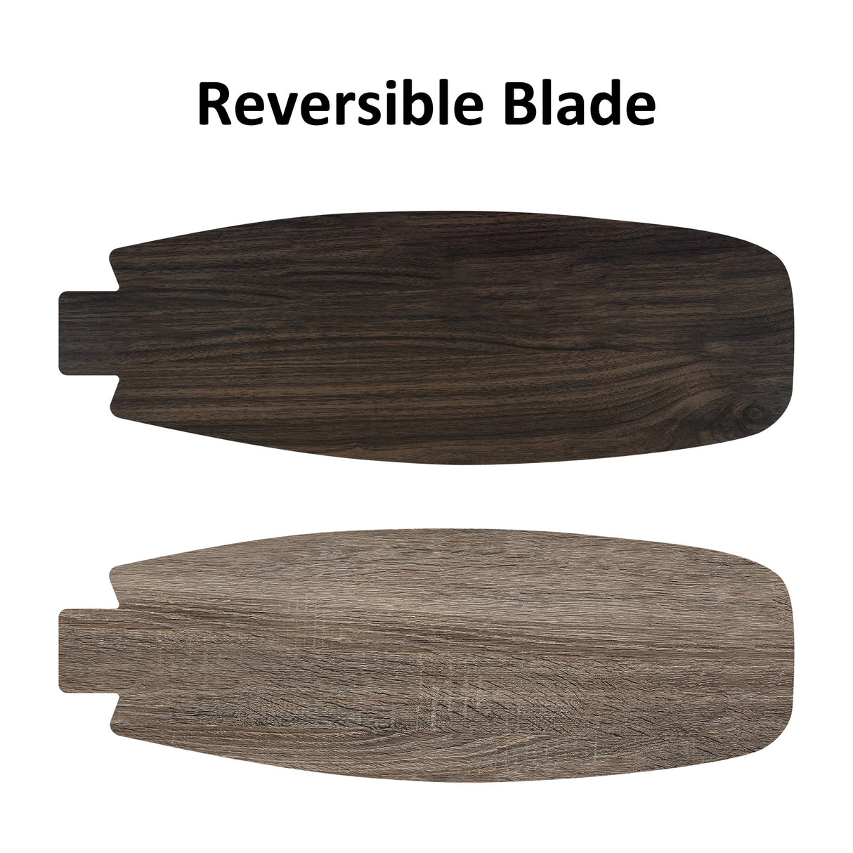 GREENWOOD 52 In 5 Blade Smart Ceiling Fan With Integrated LED Lights With Pull Chain