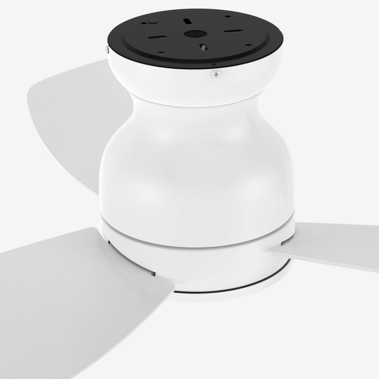 STANLEY 44 In 3 Blade Smart Ceiling Fan Without  LED  Lights With Remote