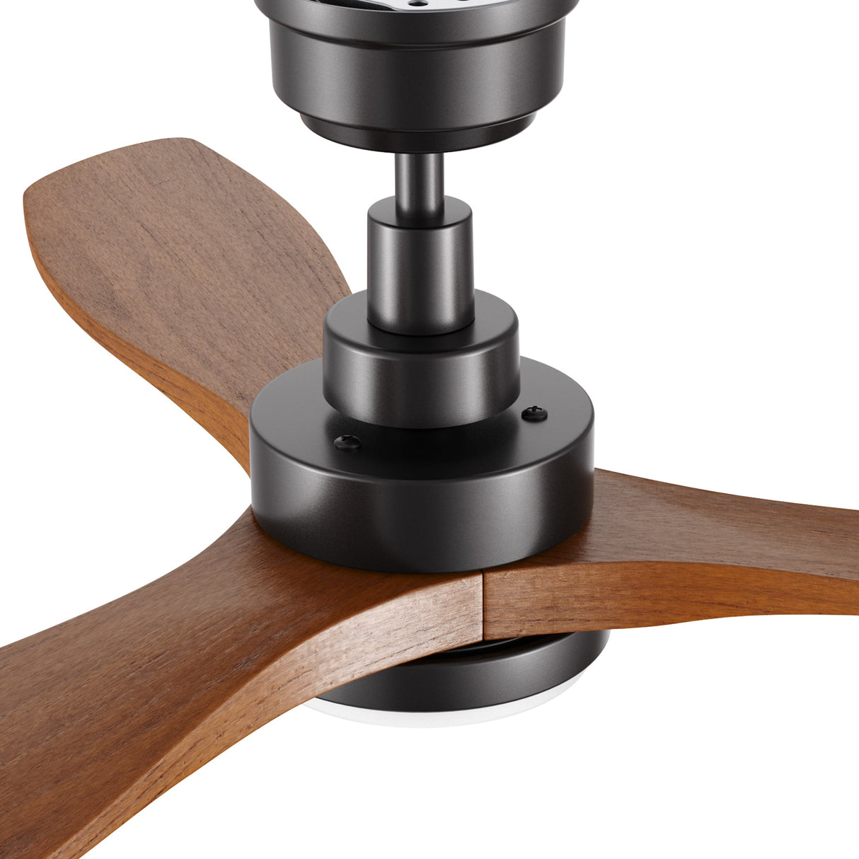 BONELLI 48 In 3 Blade Smart Ceiling Fan With Integrated LED Lights With Remote Control