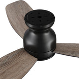 STANLEY 48 In 3 Blade Smart Ceiling Fan Without  LED  Lights With Remote