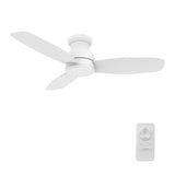 STANLEY 48 In 3 Blade Smart Ceiling Fan Without  LED  Lights With Remote