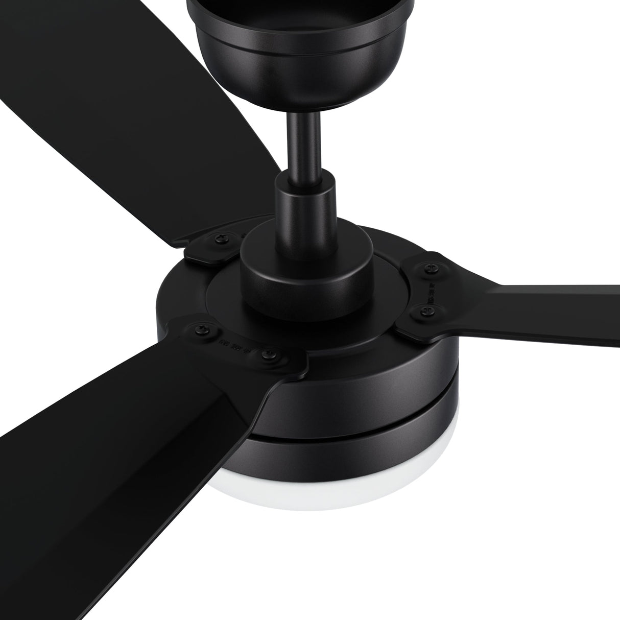 VARA 52 In 3 Blade Smart Ceiling Fan With Integrated LED Lights With Remote