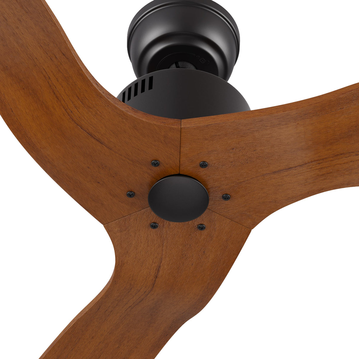 GARNETT 52 In 3 Blade Smart Ceiling Fan Without  LED  Lights With Remote Control
