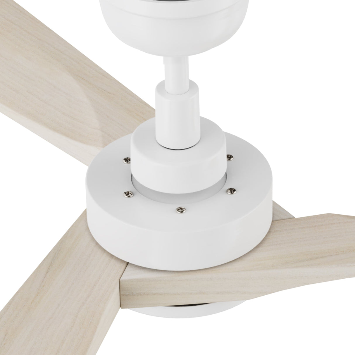 WESTBURY 52 In 3 Blade Smart Ceiling Fan Without  LED  Lights With Remote