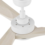 WESTBURY 52 In 3 Blade Smart Ceiling Fan Without  LED  Lights With Remote