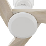 WESTBURY 52 In 3 Blade Smart Ceiling Fan Without  LED  Lights With Remote