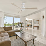 WESTBURY 52 In 3 Blade Smart Ceiling Fan Without  LED  Lights With Remote