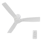 DALBY 52 In 3 Blade Smart Ceiling Fan Without  LED  Lights With Remote Control