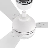 ZEPHYR 52 In 3 Blade Smart Ceiling Fan With Integrated LED Lights With Remote Control
