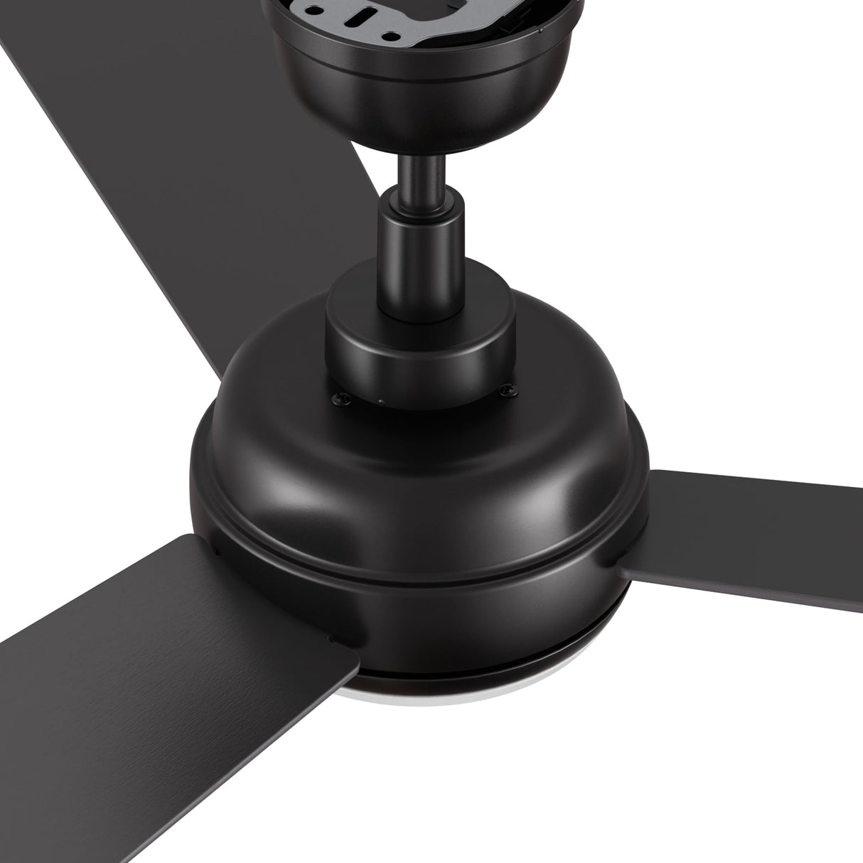 TRYTON 52 In 3 Blade Smart Ceiling Fan With Integrated LED Lights With Google Home