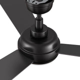TRYTON 52 In 3 Blade Smart Ceiling Fan With Integrated LED Lights With Google Home