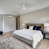 TRYTON 52 In 3 Blade Smart Ceiling Fan With Integrated LED Lights With Google Home