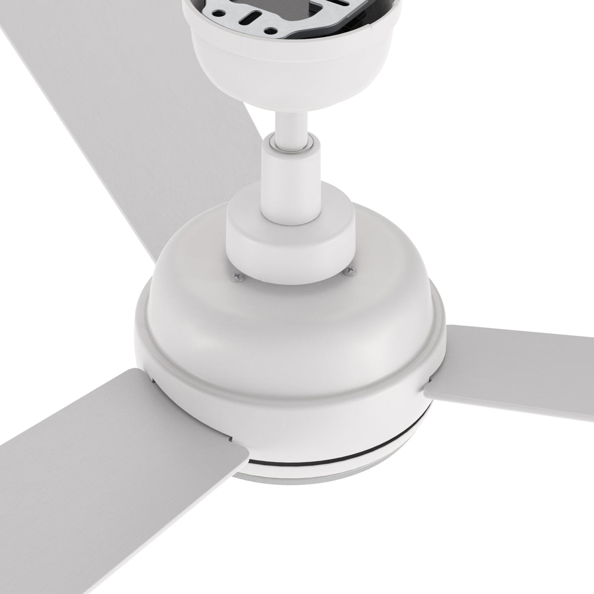 TRYTON 52 In 3 Blade Smart Ceiling Fan With Integrated LED Lights With Google Home