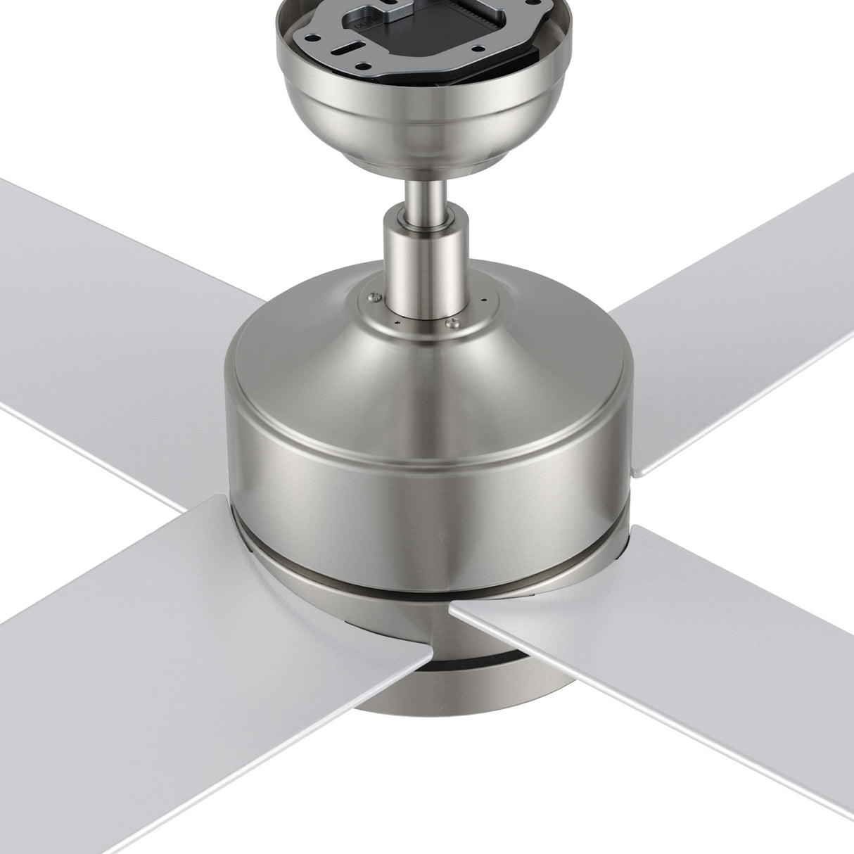 SANTANA 52 In 4 Blade Smart Ceiling Fan With Integrated LED Lights With Remote