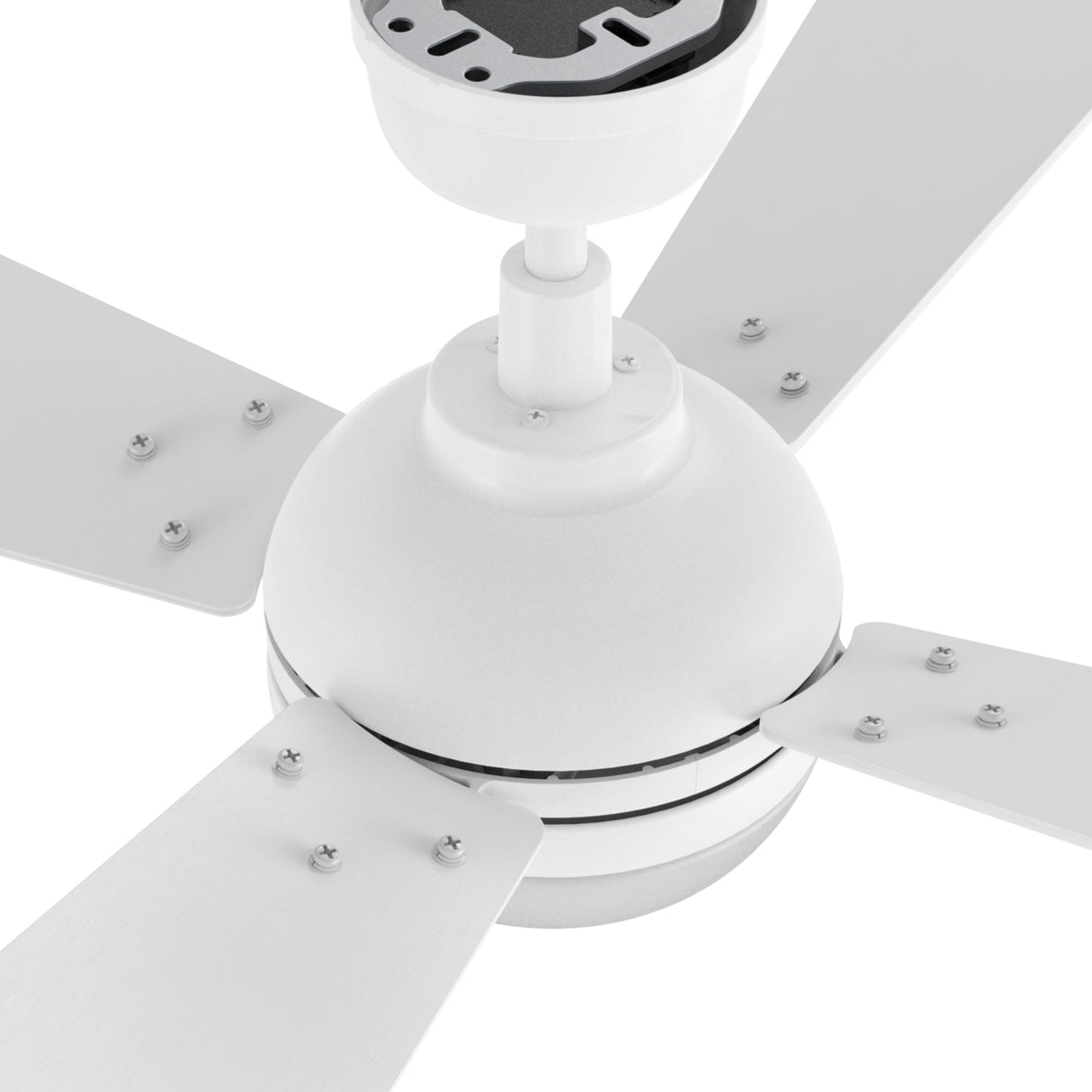 ZEPHYR 52 In 4 Blade Smart Ceiling Fan With Integrated LED Lights With Remote Control