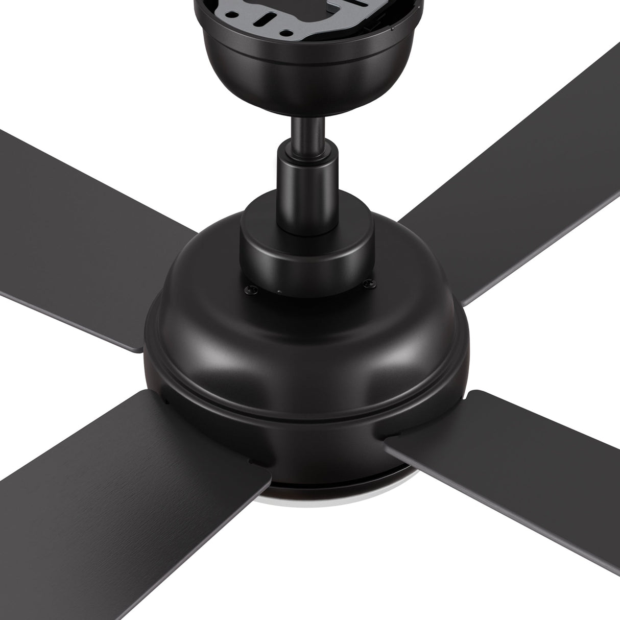 TRYTON 52 In 4 Blade Smart Ceiling Fan With Integrated LED Lights With Google Home