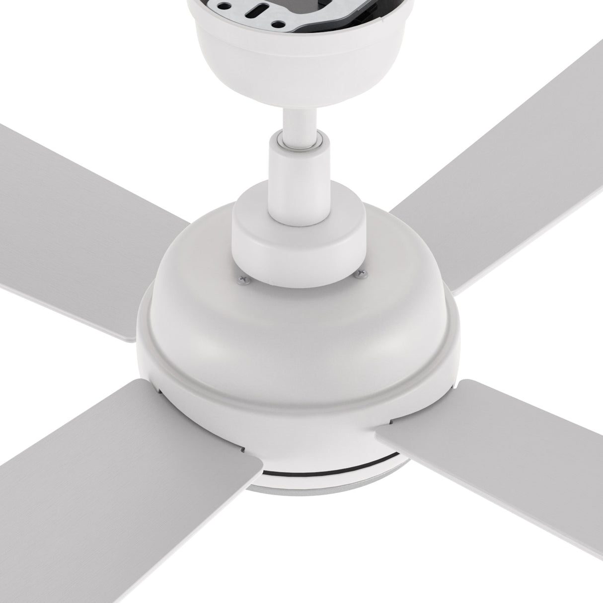 TRYTON 52 In 4 Blade Smart Ceiling Fan With Integrated LED Lights With Google Home