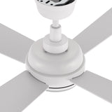 TRYTON 52 In 4 Blade Smart Ceiling Fan With Integrated LED Lights With Google Home