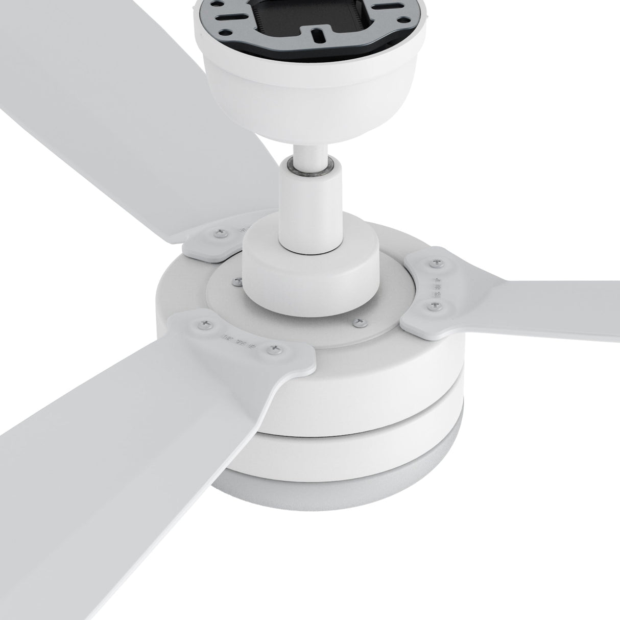 VARA 52 In 5 Blade Smart Ceiling Fan With Integrated LED Lights With Remote