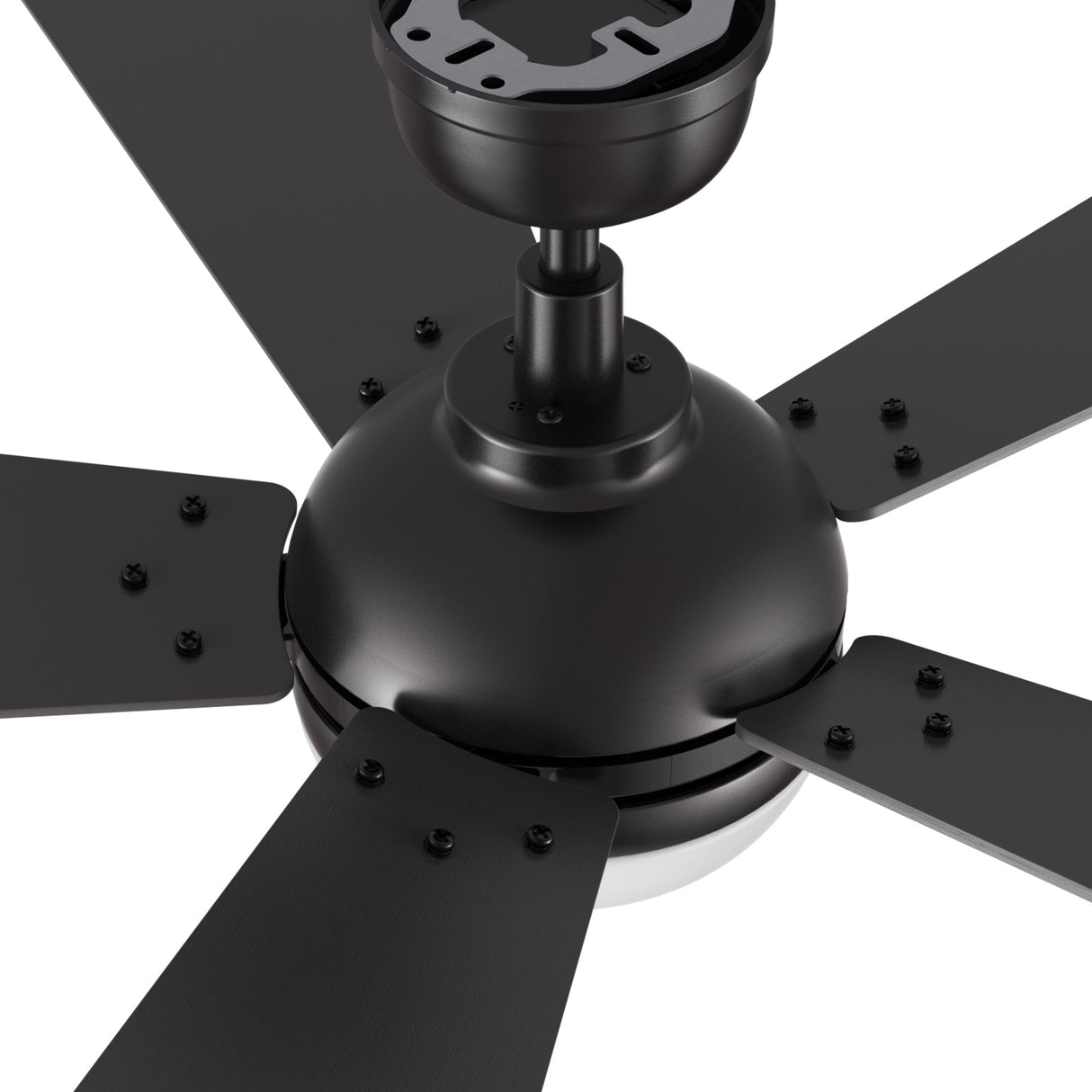 ZEPHYR 52 In 5 Blade Smart Ceiling Fan With Integrated LED Lights With Remote Control