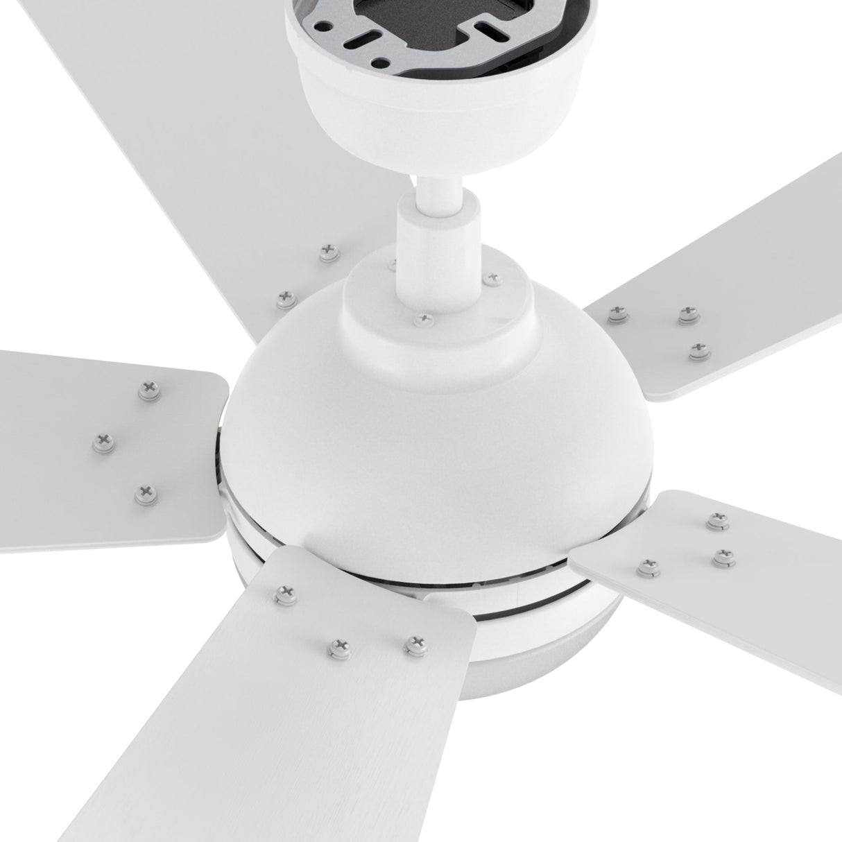 ZEPHYR 52 In 5 Blade Smart Ceiling Fan With Integrated LED Lights With Remote Control